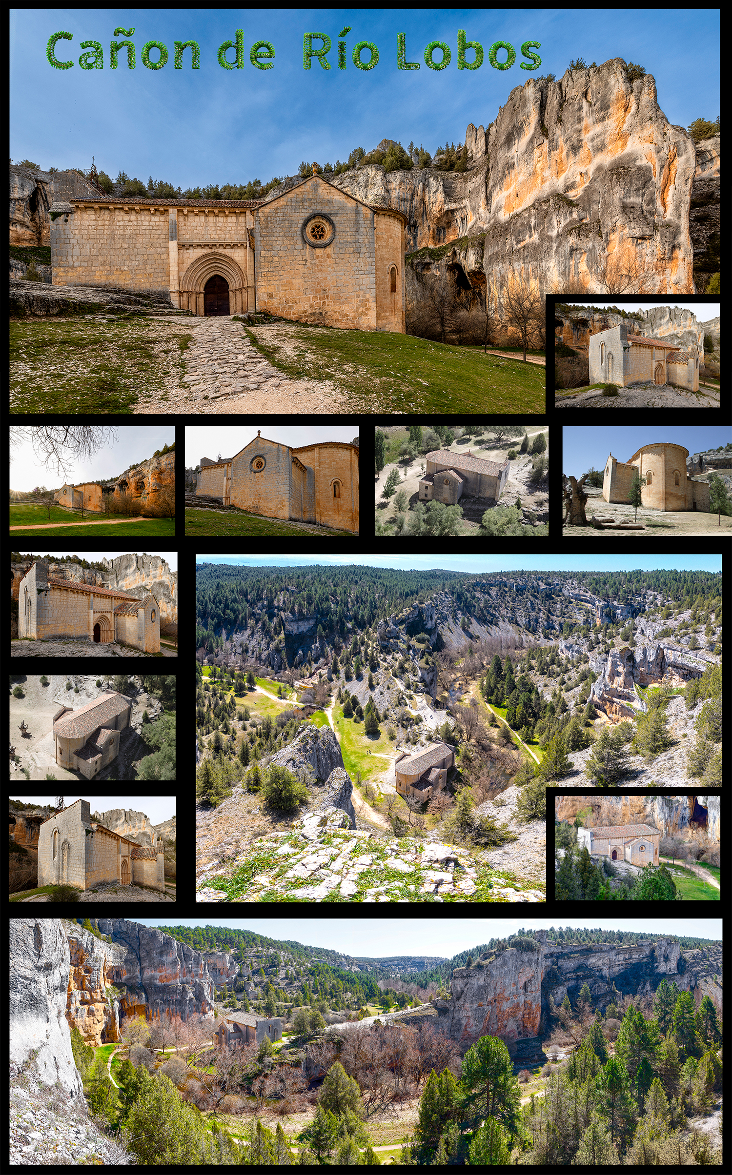 impresiones-gran-formato-soria-Cañon de Rio Lobos alta calidad